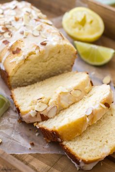 Citrus Almond Loaf Cake