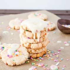 Citrus Funfetti Cookie