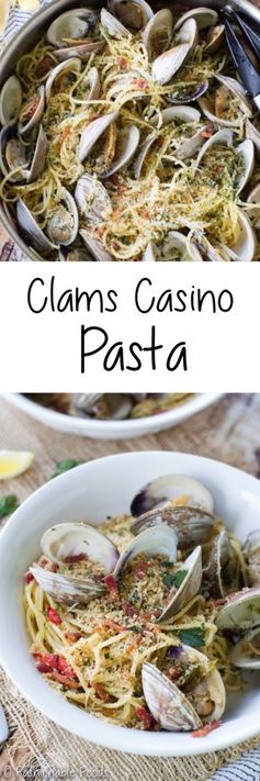 Clams Casino Pasta