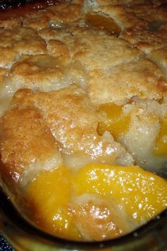 Classic Bisquick™ Peach Cobbler