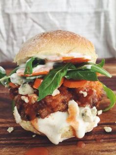 Classic Buffalo Fried Chicken Sandwich