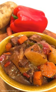 Classic Carne Guisada (Mexican Beef Stew