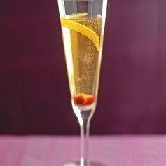 Classic Champagne Cocktail