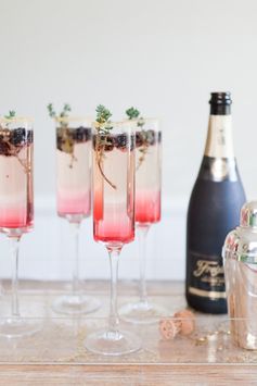 Classic Champagne Punch