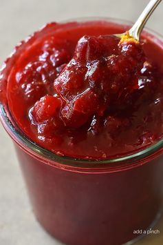 Classic Cranberry Sauce