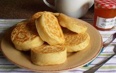 Classic crumpets