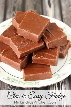 Classic Easy Fudge