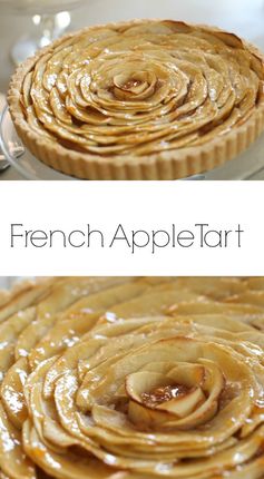 Classic French Apple Tart