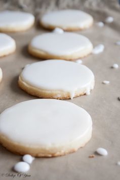 Classic Glazed Sugar Cookies