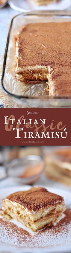 Classic Italian Tiramisu