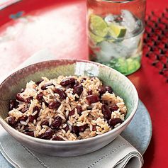 Classic Jamaican Rice and Peas