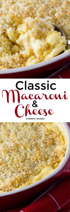 Classic Macaroni and Cheese