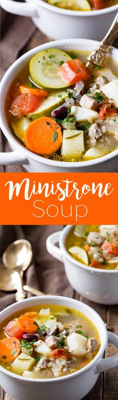 Classic Ministrone Soup