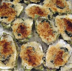 Classic Oysters Rockefeller