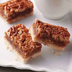 Classic Pecan Pie Bars