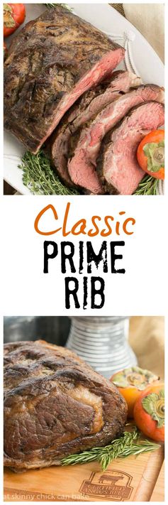 Classic Prime Rib