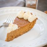 Classic Pumpkin Pie with a Gingersnap Crust