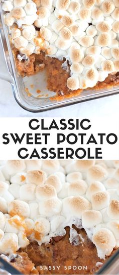 Classic Sweet Potato Casserole