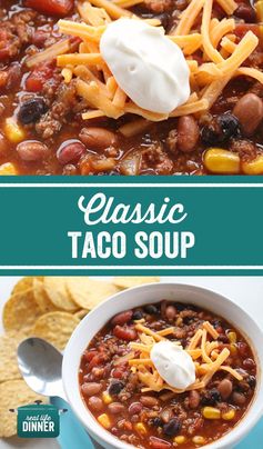 Classic Taco Soup