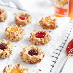 Classic Thumbprint Cookies