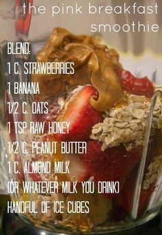 Clean Eating Breakfast Smoothie