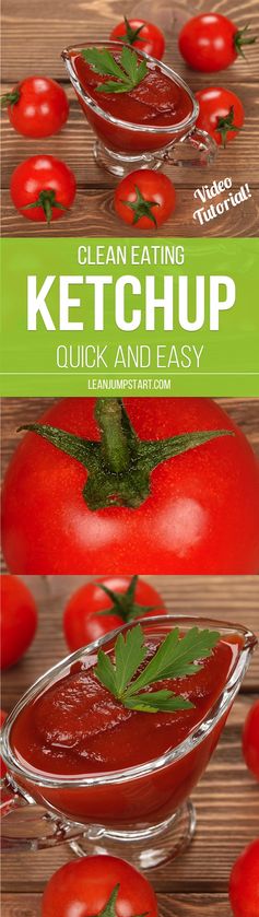 Clean Eating Ketchup