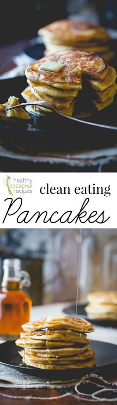 Clean eating pancakes