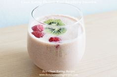 Clean Eating: Raspberry Kiwi Smoothie