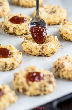 Clean Eating Thumbprint Cookies