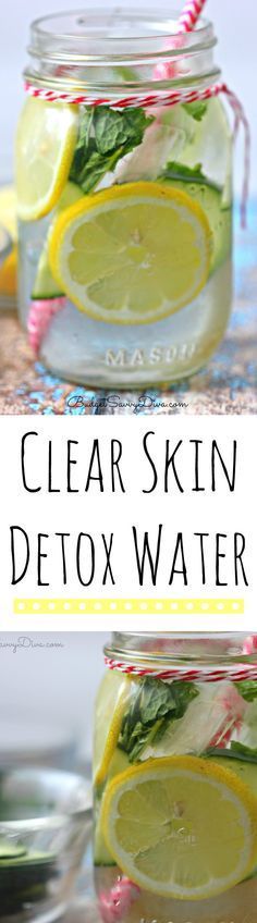 Clear Skin Detox Water