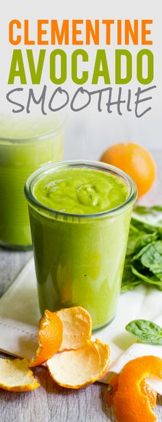 Clementine Avocado Smoothie