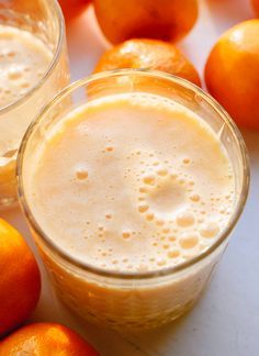 Clementine Sunshine Smoothie