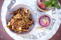 Cocoa-Chile Sweet Spicy Snack Mix