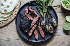 Cocoa-Rubbed Mole Negro Skirt Steak