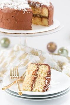 Coconut Almond Cake