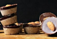 Coconut Almond Candy Cups (Homemade Almond Joy