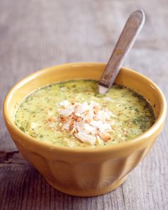 Coconut & Chicken Curry Soup