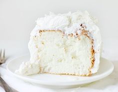 Coconut Angel Food Cake