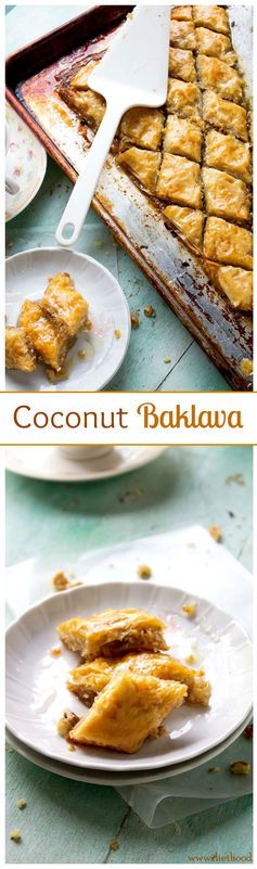 Coconut Baklava