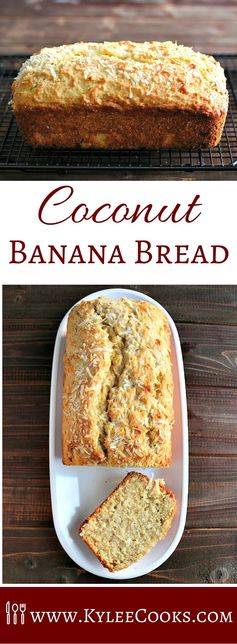 Coconut Banana Bread