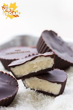 Coconut Butter Cups