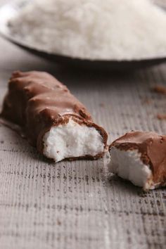 Coconut Chcocolate Bars: one of the easiest low carb Stevia snacks