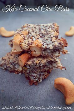 Coconut Chia Bars