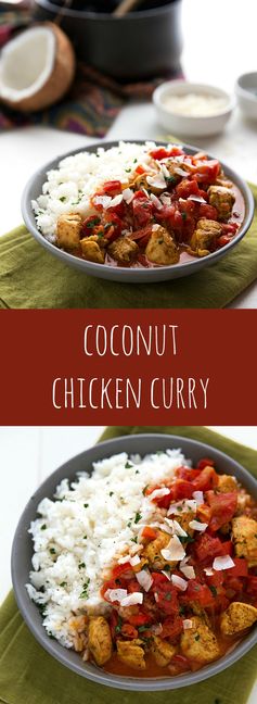 Coconut Chicken Curry