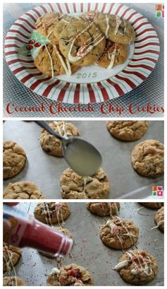 Coconut Chocolate Chip Cookies