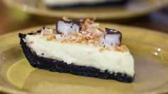 Coconut-Chocolate Cream Pie