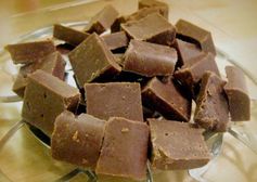 Coconut Chocolate Fudge