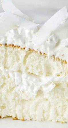 Coconut Cloud Cake