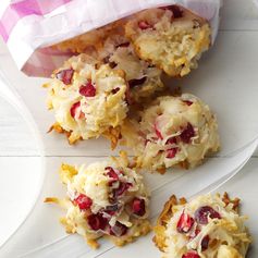 Coconut Cranberry Yummies