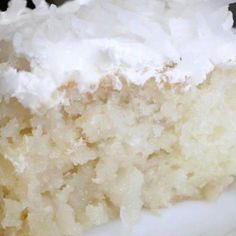 Coconut Cream Pie Cake